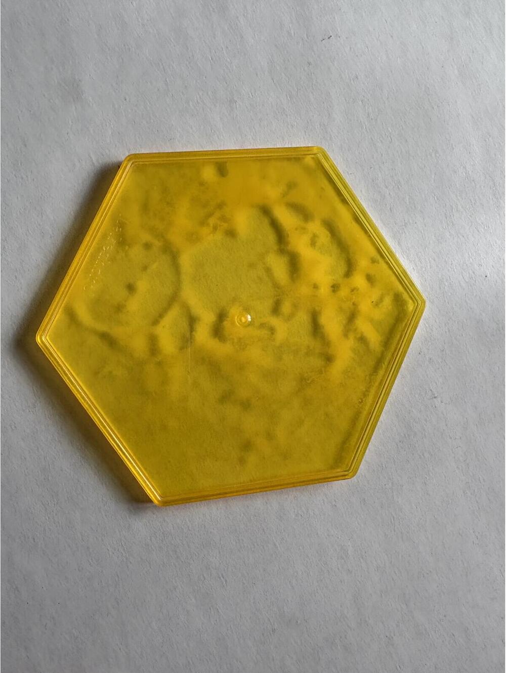 Lakeshore Jumbo Translucent Pattern Blocks - Picture 3 of 4